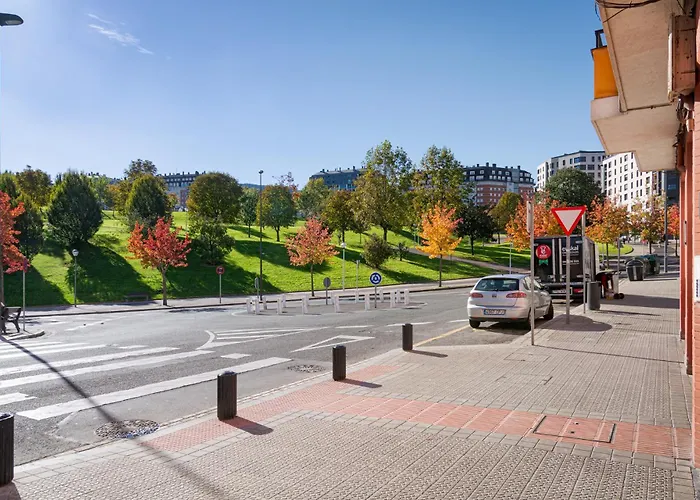 3 Hab Dobles, 2 Banos, Ac, Junto Al Casco Viejo Ol Apartment