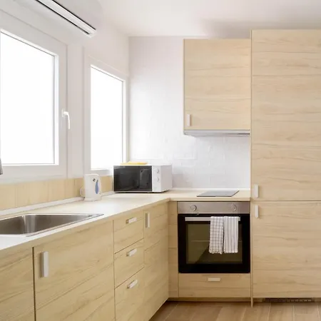 Apartment 3 Hab Dobles, 2 Banos, Ac, Junto Al Casco Viejo Ol