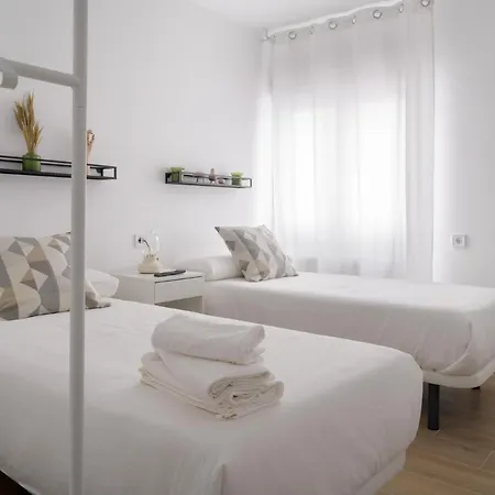 Apartment 3 Hab Dobles, 2 Banos, Ac, Junto Al Casco Viejo Ol Bilbao
