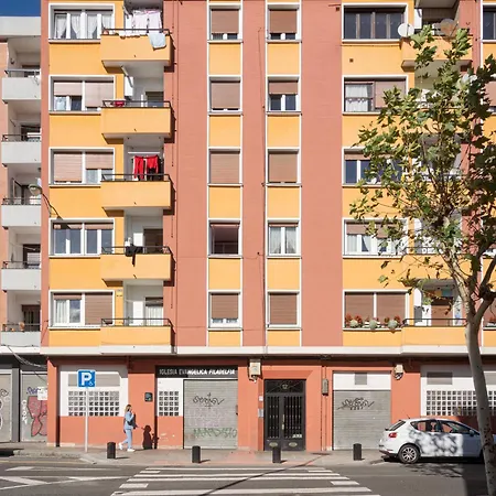 3 Hab Dobles, 2 Banos, Ac, Junto Al Casco Viejo Ol Apartment