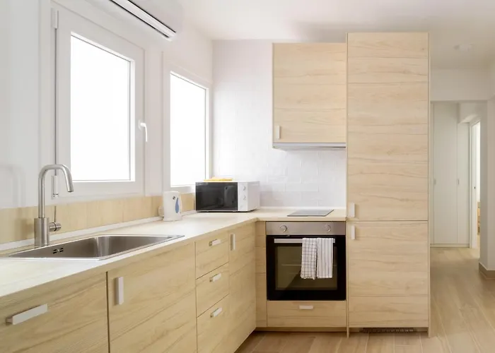 Appartamento 3 Hab Dobles, 2 Banos, Ac, Junto Al Casco Viejo Ol