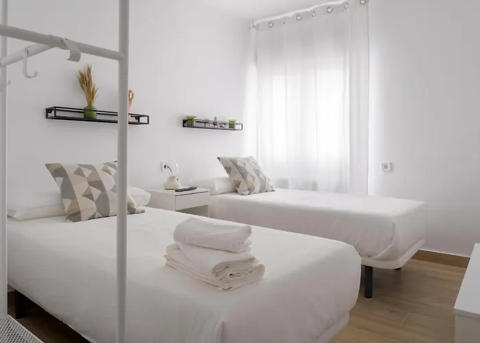 Apartment 3 Hab Dobles, 2 Banos, Ac, Junto Al Casco Viejo Ol Bilbao