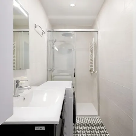 Lägenhet 3 Hab Dobles, 2 Banos, Ac, Junto Al Casco Viejo Ol Bilbao