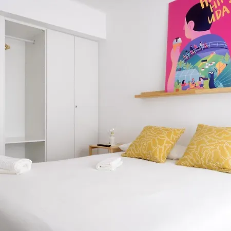 3 Hab Dobles, 2 Banos, Ac, Junto Al Casco Viejo Ol Lägenhet