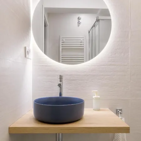 Lägenhet 3 Hab Dobles, 2 Banos, Ac, Junto Al Casco Viejo Ol *