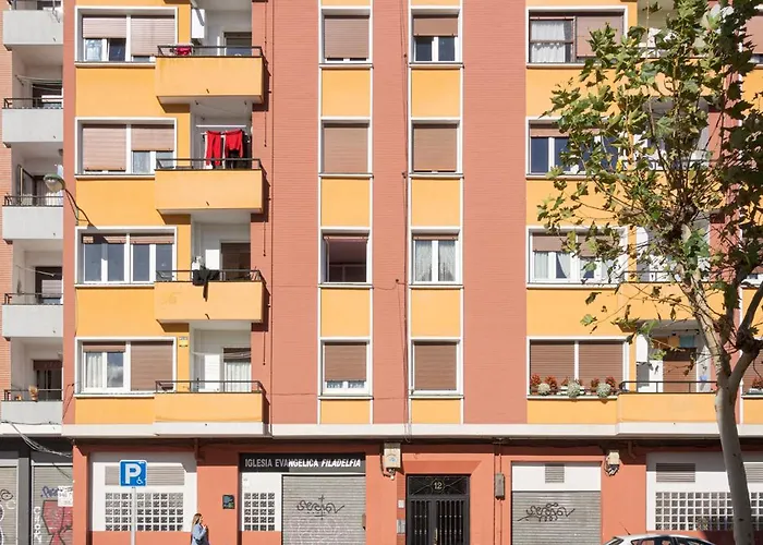 3 Hab Dobles, 2 Banos, Ac, Junto Al Casco Viejo Ol Apartmán