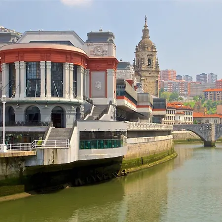 3 Hab Dobles, 2 Banos, Ac, Junto Al Casco Viejo Ol Apartment Bilbao