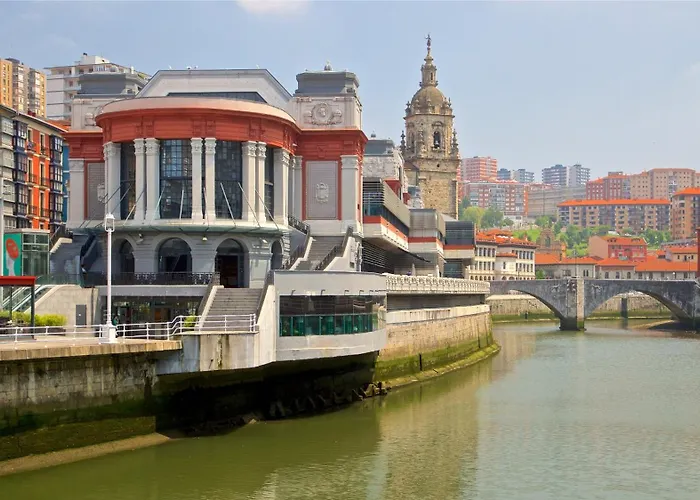 3 Hab Dobles, 2 Banos, Ac, Junto Al Casco Viejo Ol Apartment Bilbao